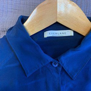 Everlane Silk Button Up